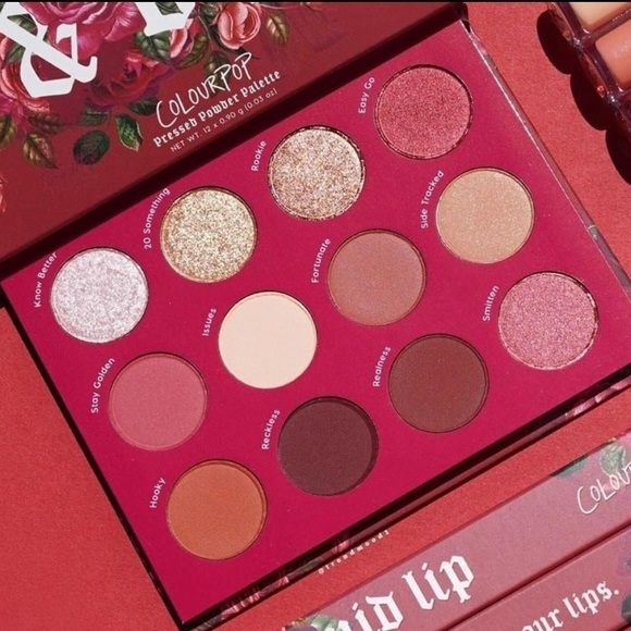 🆕❤️Colourpop Exes and Ohs Palette❤️🆕 - Picture 2 of 10